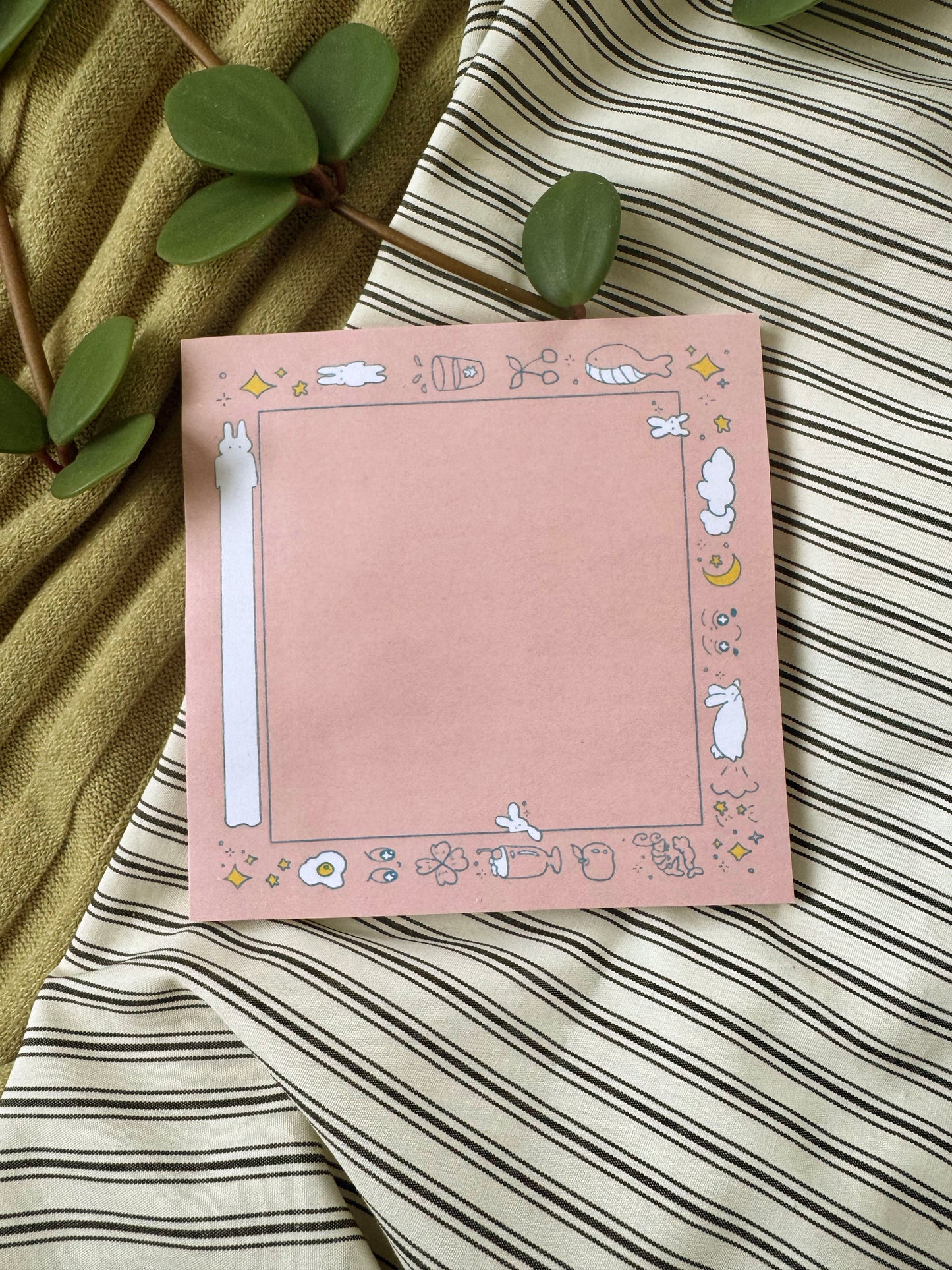 Framed Sticky Notes