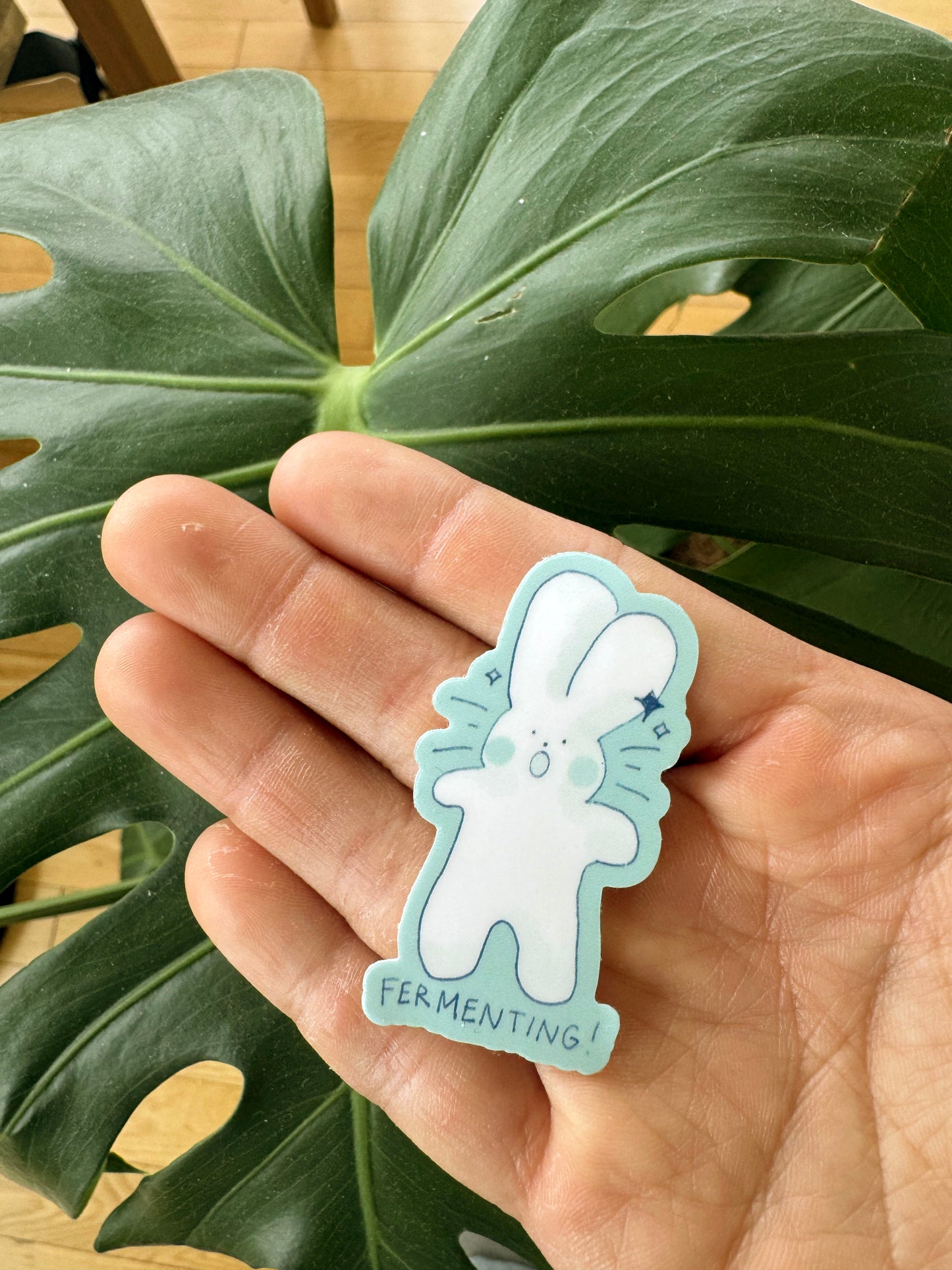 Fermenting! Sticker