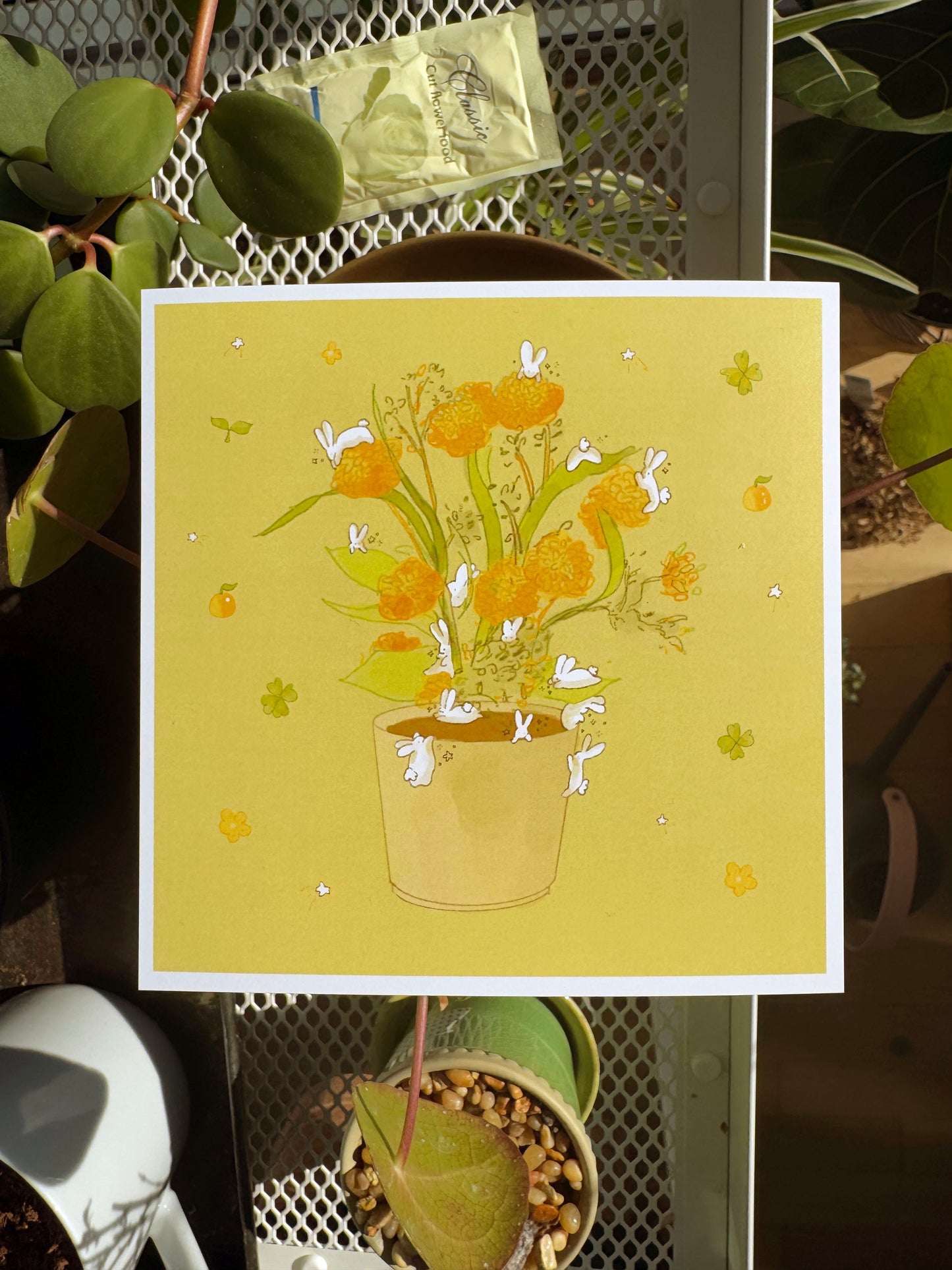 Flowers Print