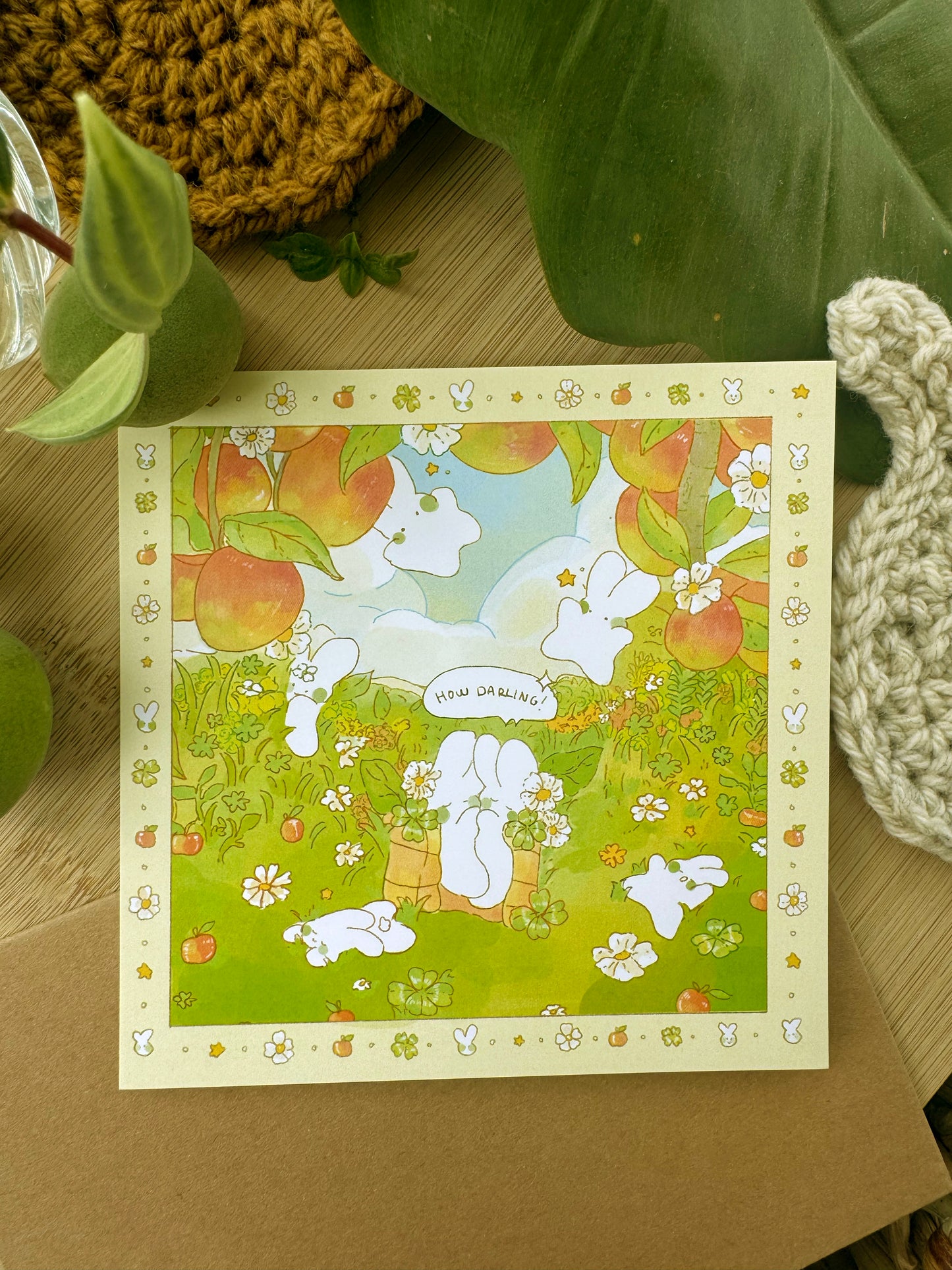 How Darling Print