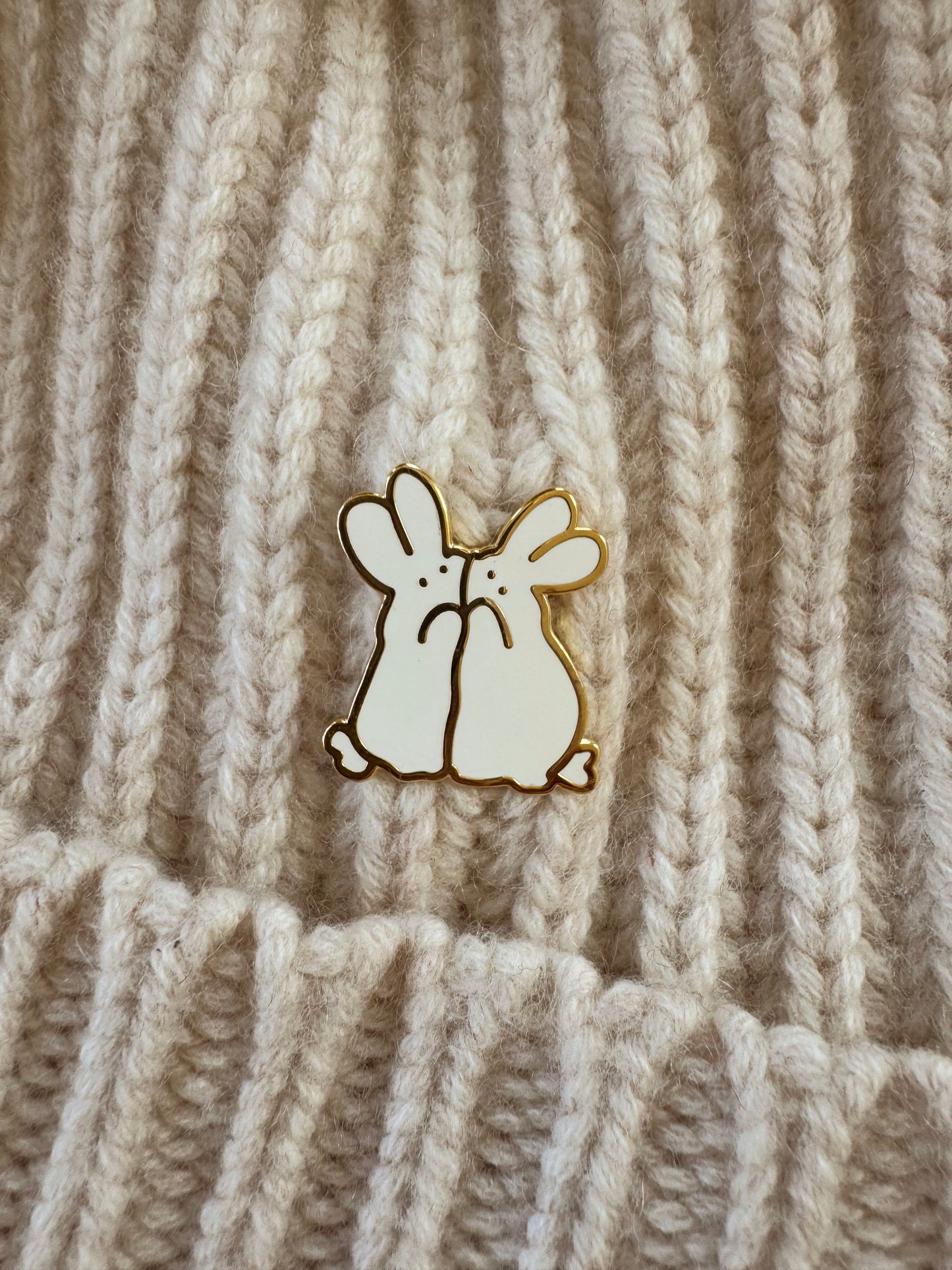 Buddies Enamel Pin