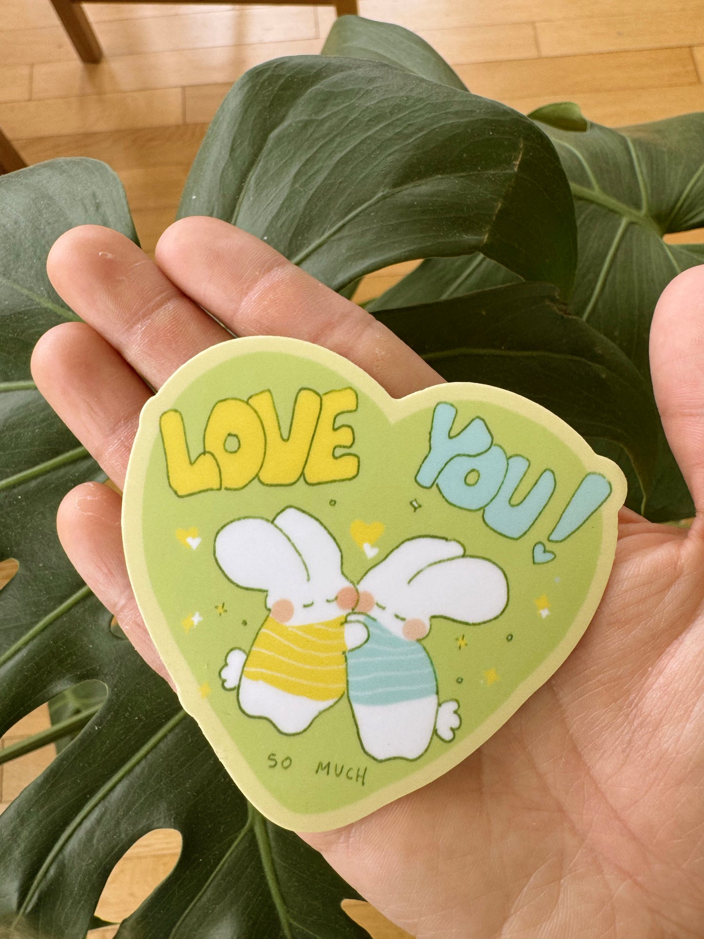 Love You! Sticker