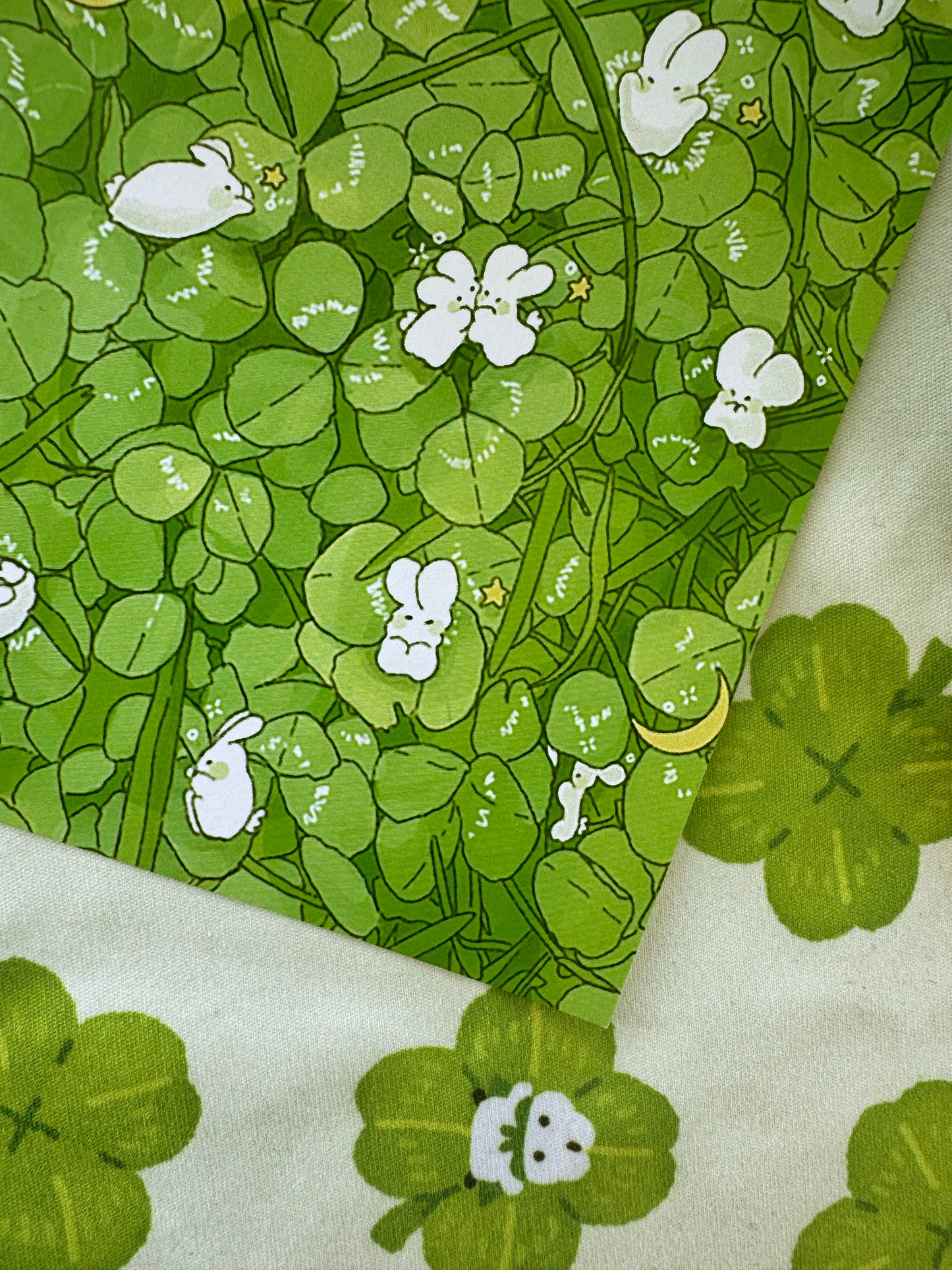 Lucky Field Print