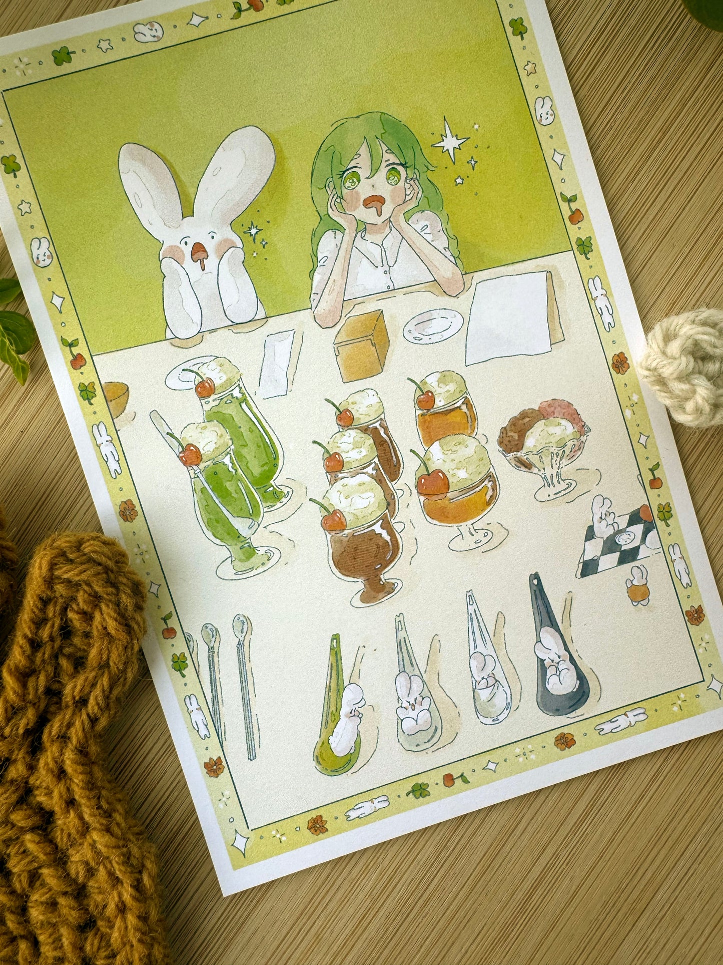 Shop Desserts Print