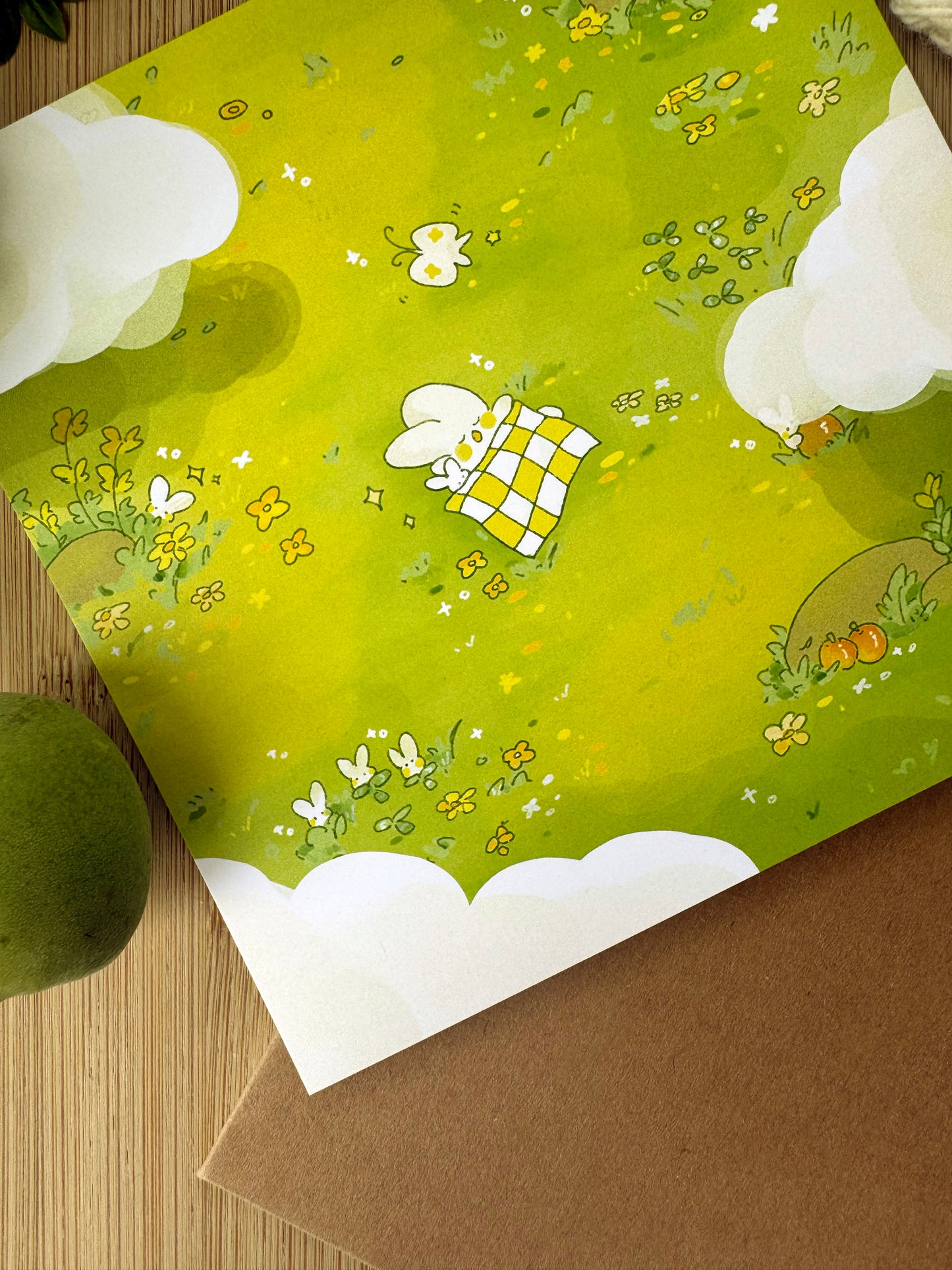 Snoozing Print