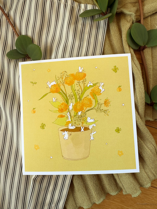 Flowers Print