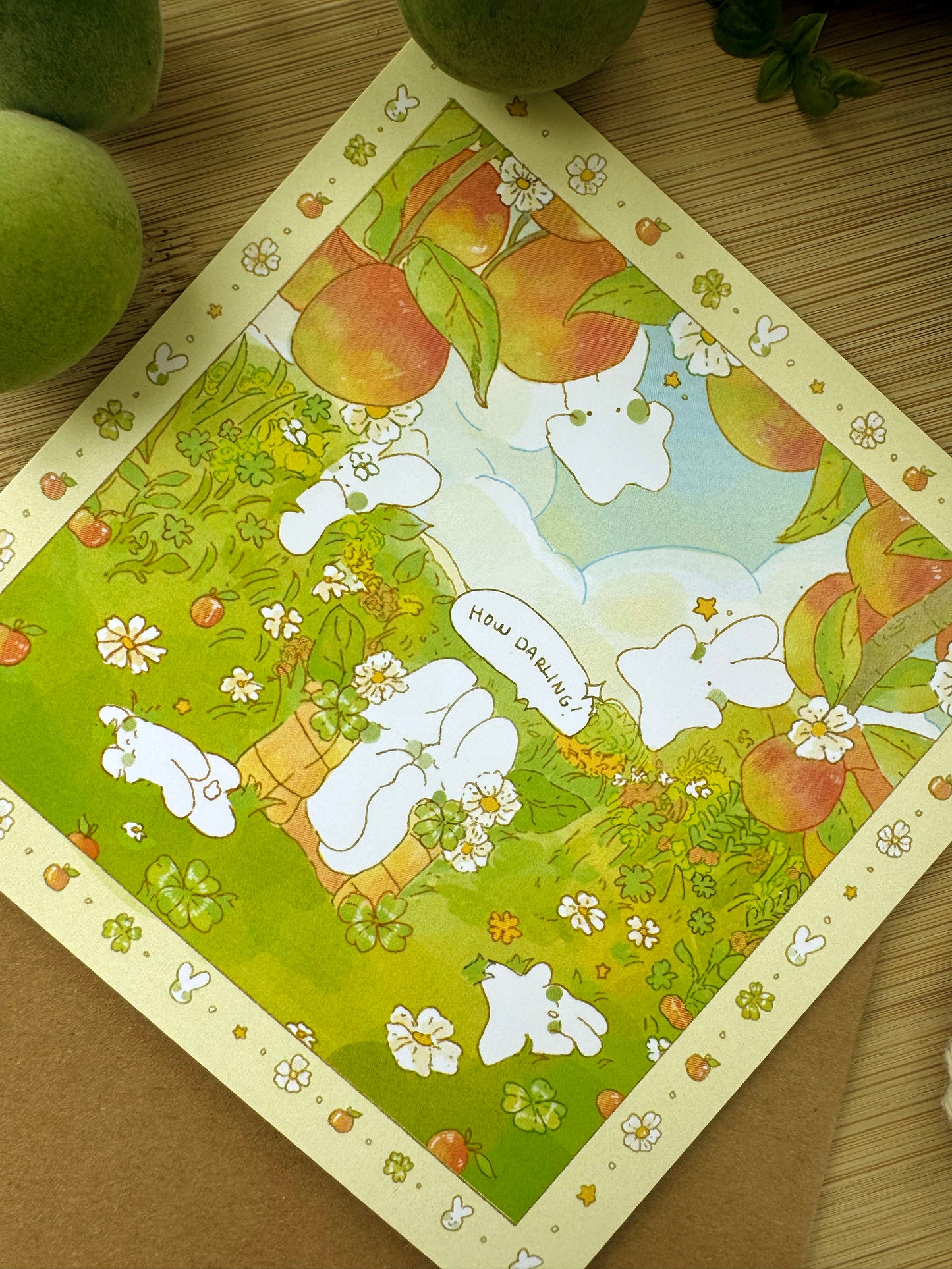 How Darling Print