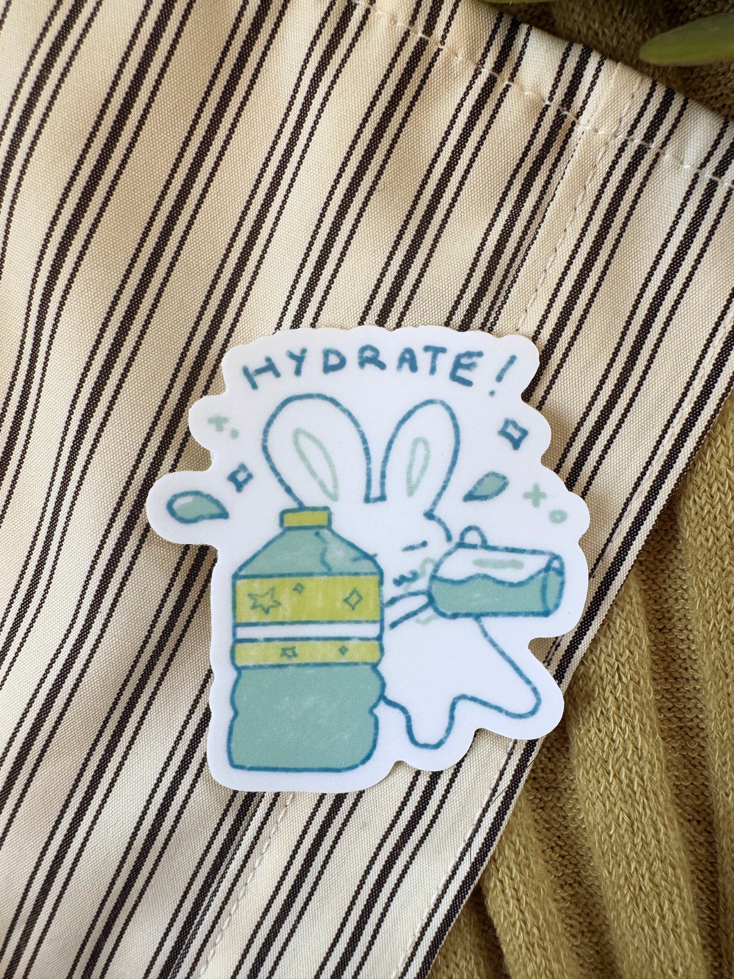 Hydrate! Vinyl Sticker