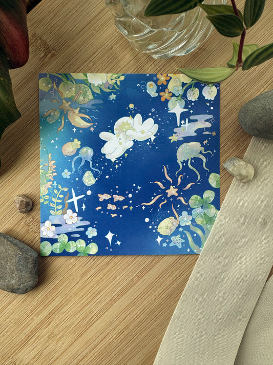 Love Above Print