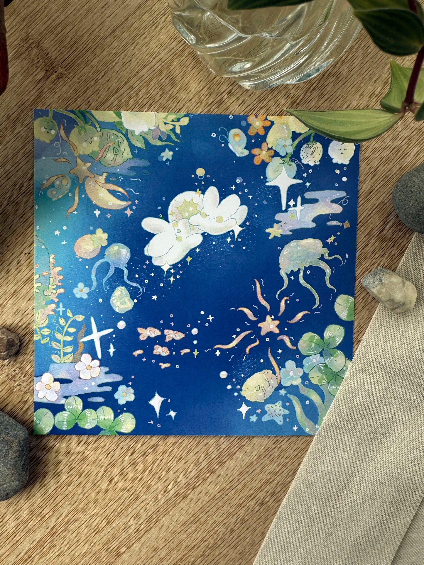 Love Above Print