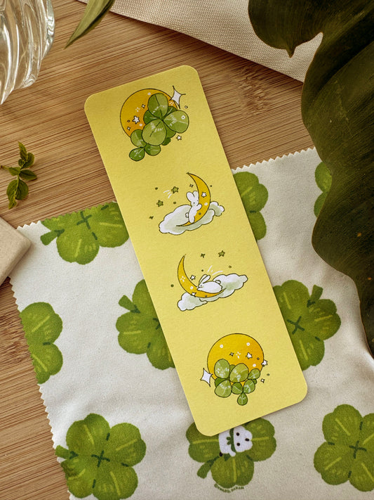 Lucky Night Bookmark