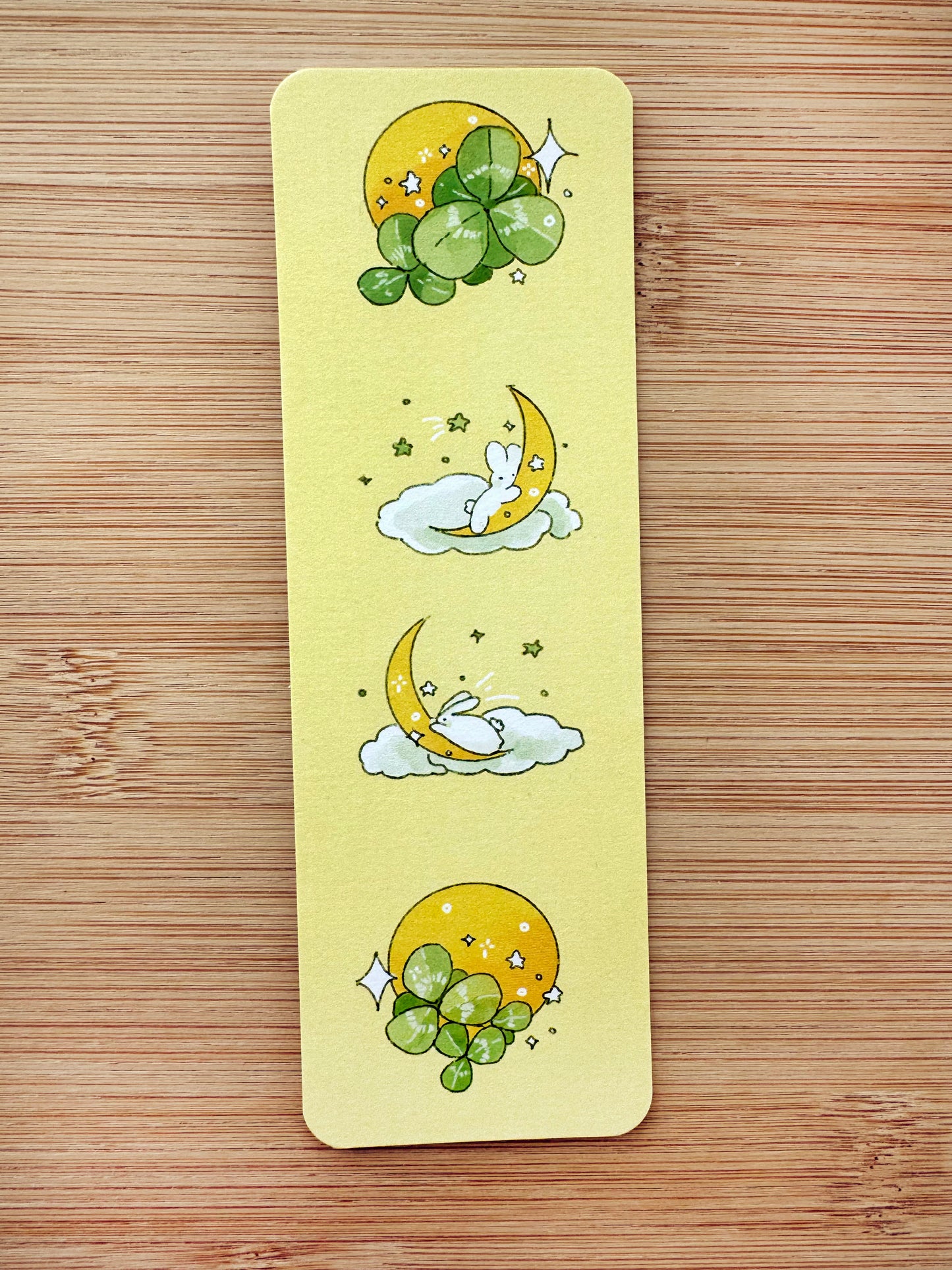 Lucky Night Bookmark