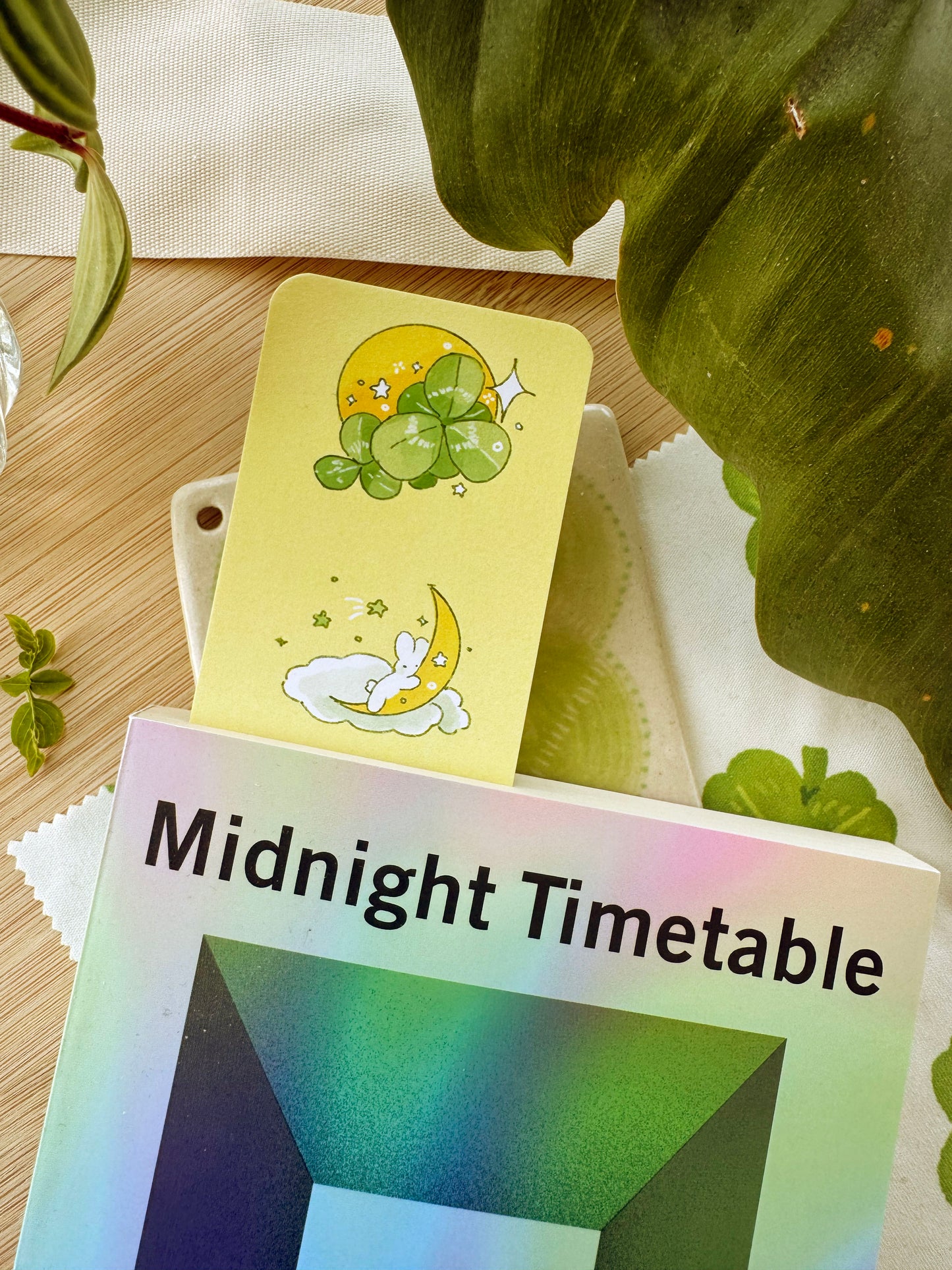 Lucky Night Bookmark