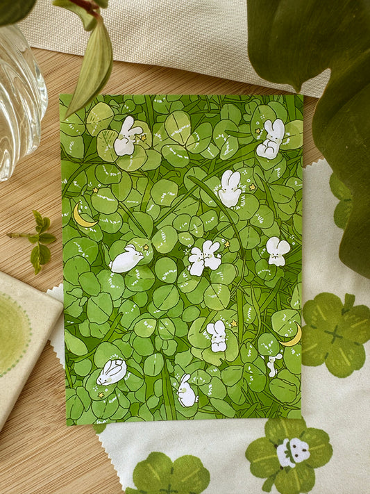 Lucky Field Print