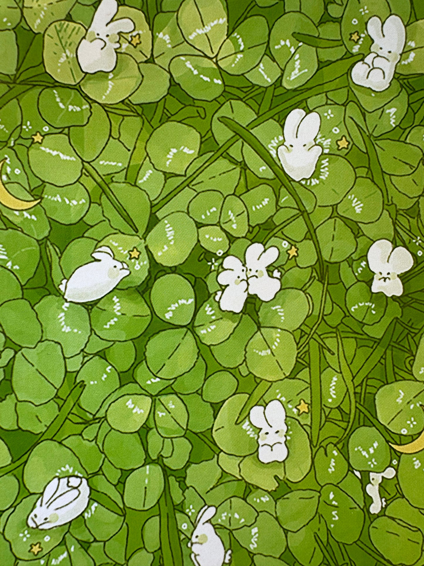 Lucky Field Print