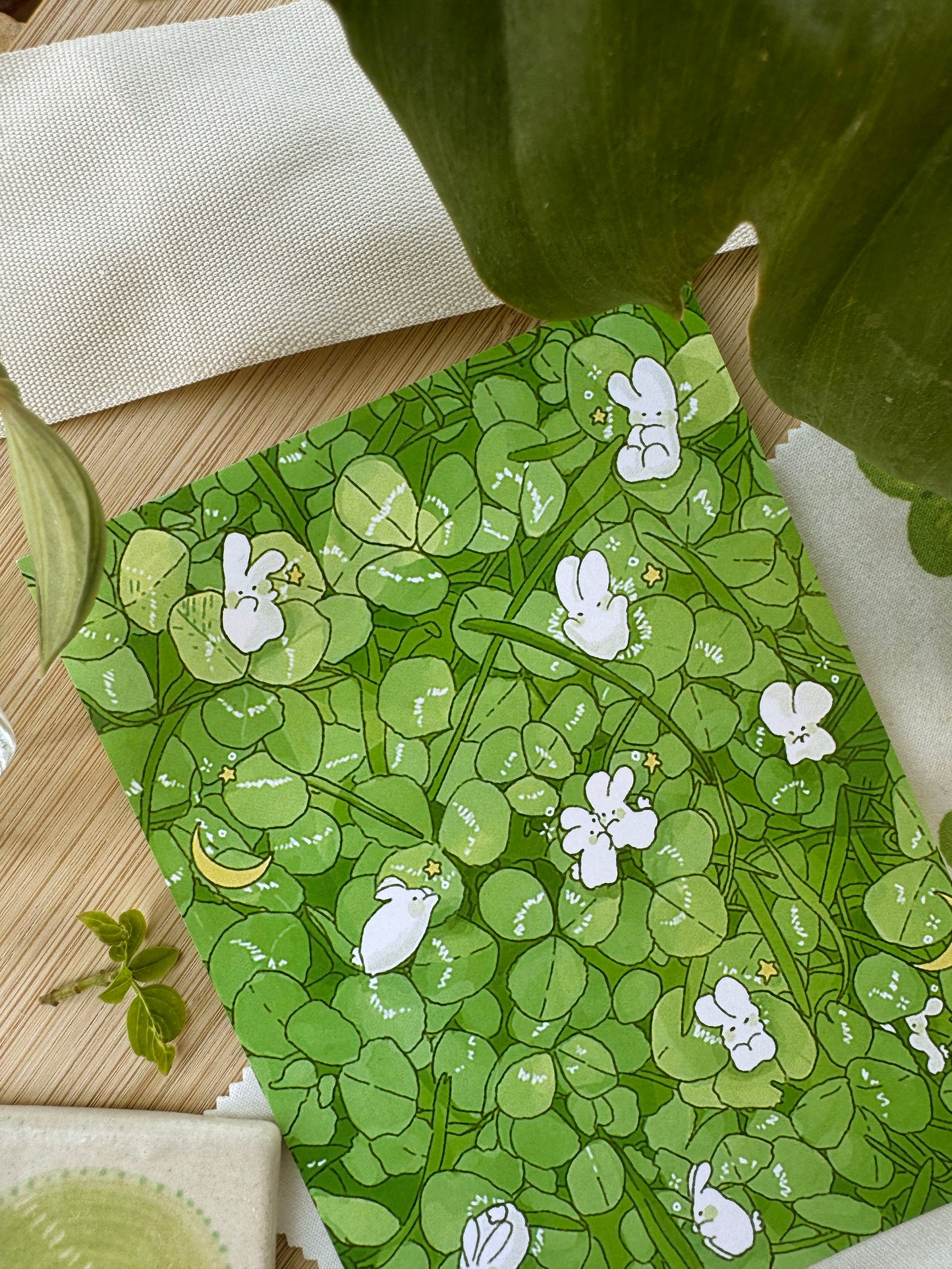 Lucky Field Print