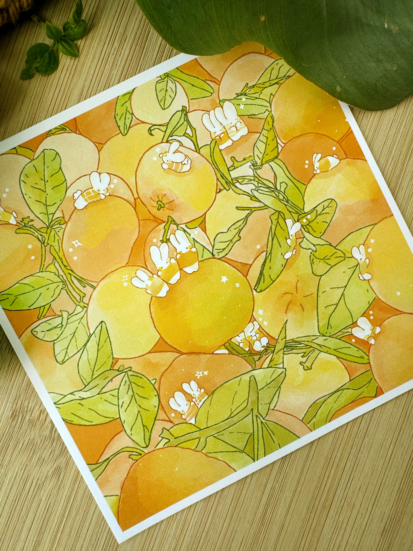 Oranges Print