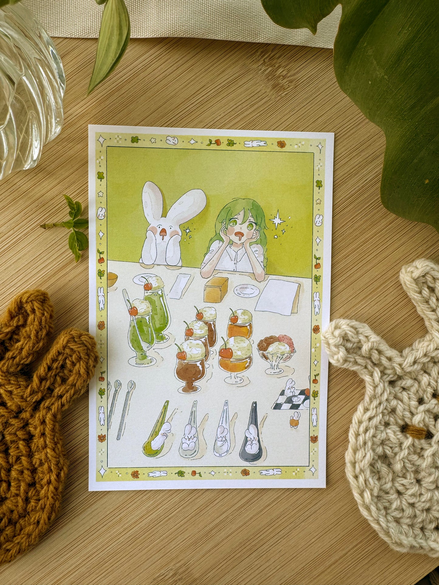 Shop Desserts Print