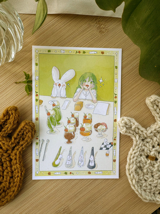 Shop Desserts Print