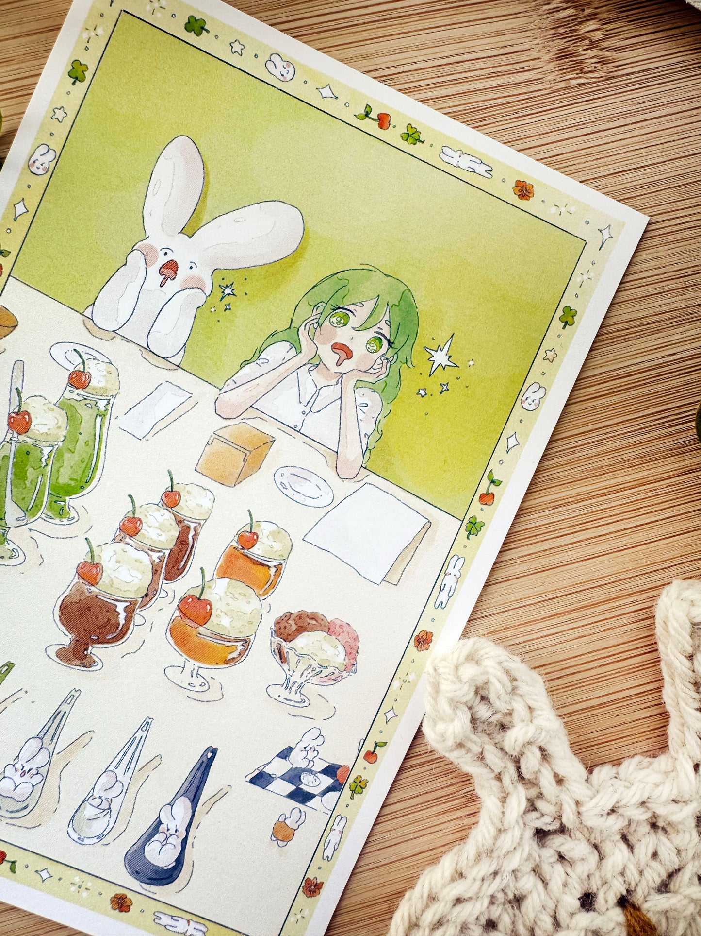Shop Desserts Print