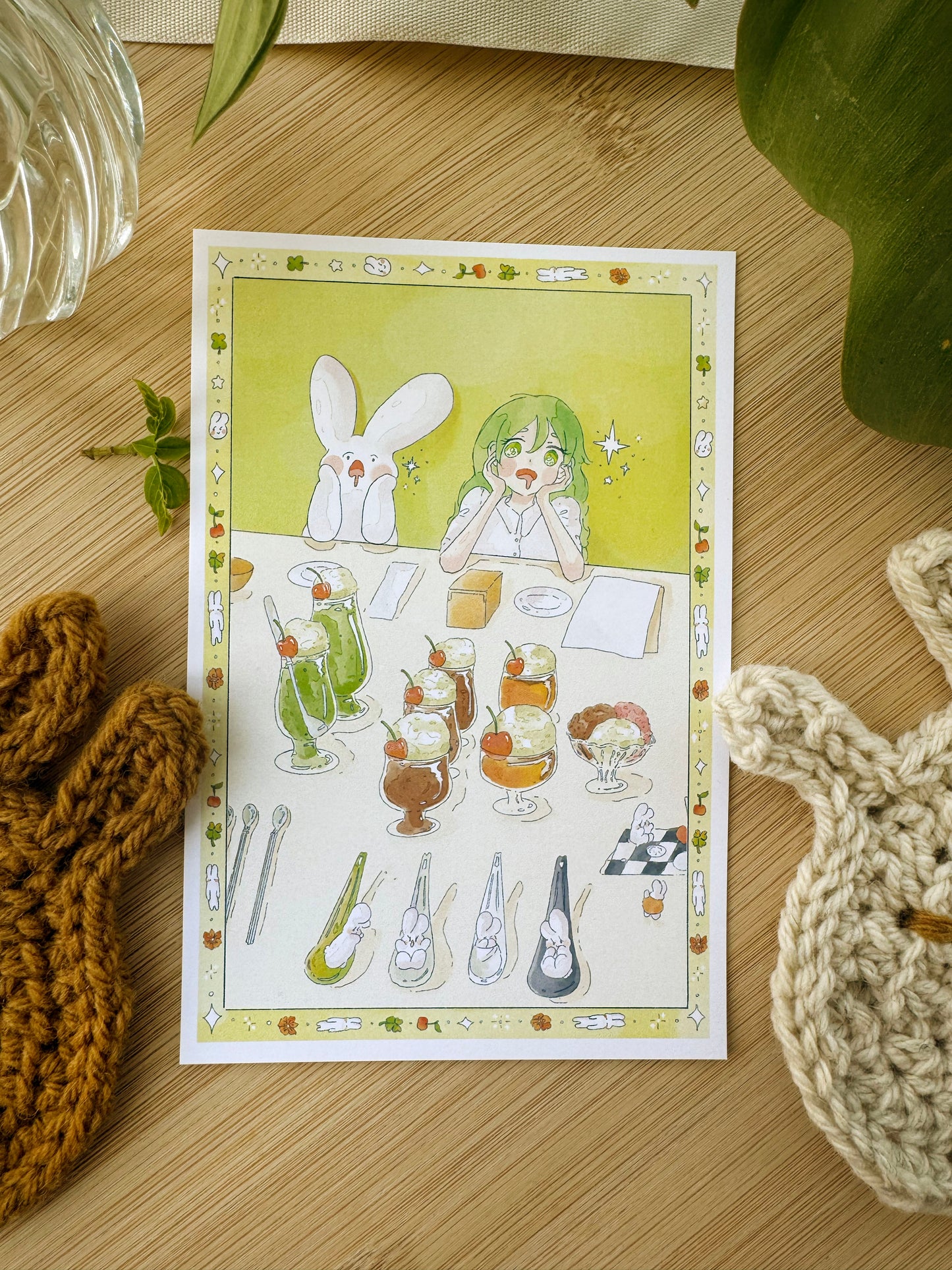 Shop Desserts Print