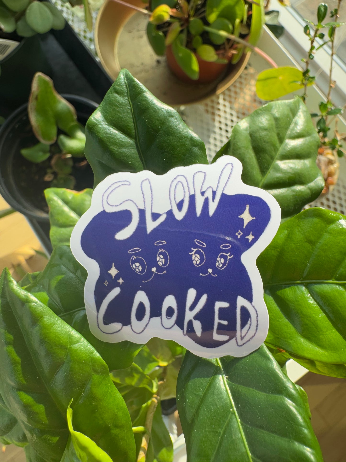 Slow Cooked Blue Ver. Vinyl Sticker