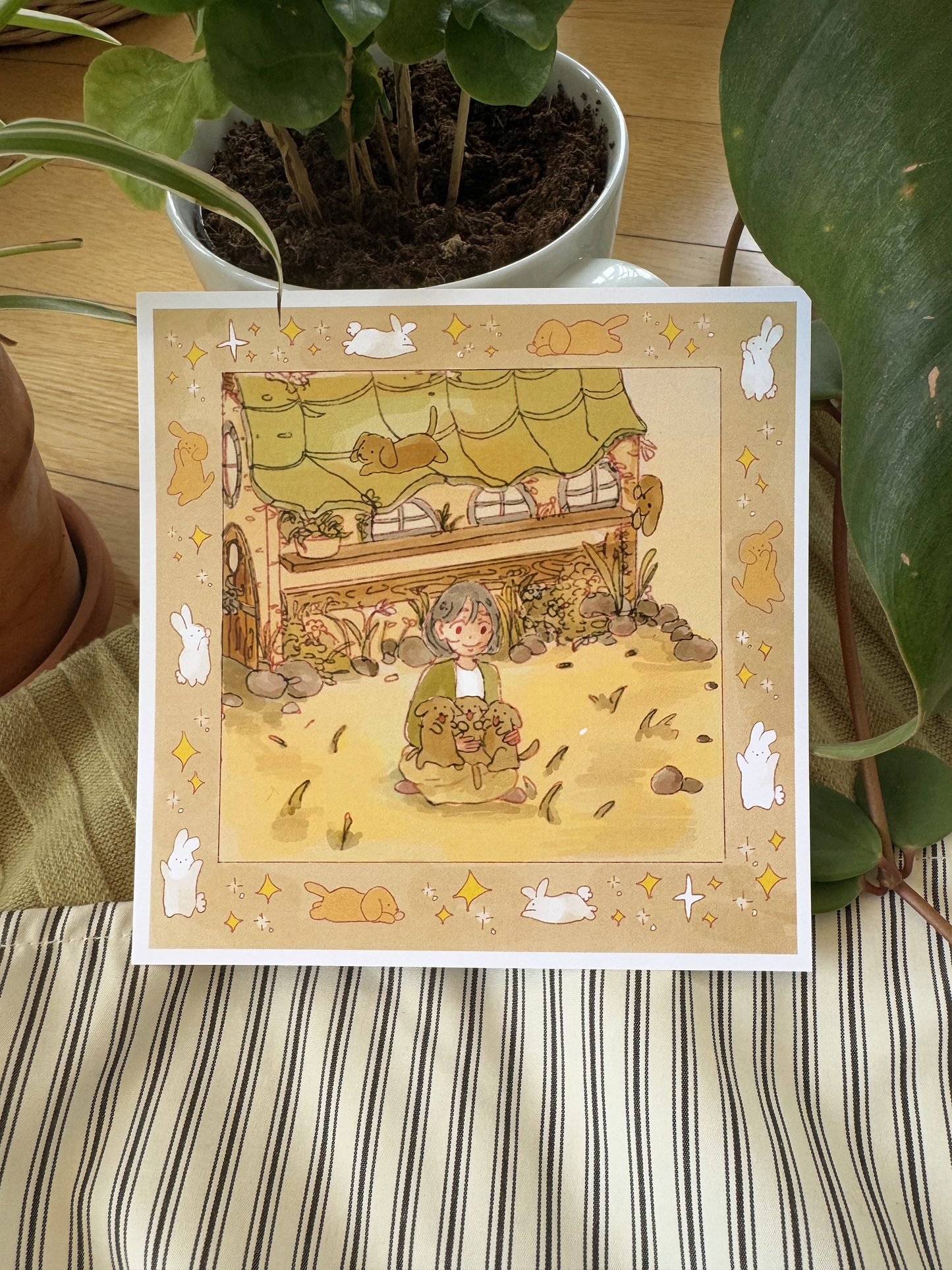 Sunny Afternoon Print